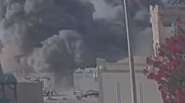White House confirms it knew about Israeli strike on Doha