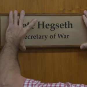 Why the Department of War name is making a comeback