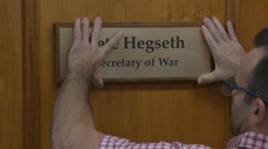 Why the Department of War name is making a comeback