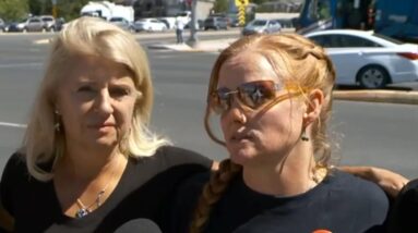 Witness claims alleged Charlie Kirk shooter yelled "I'd do it again"