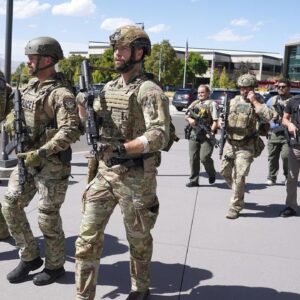 Witness says Charlie Kirk shooting happened early in event