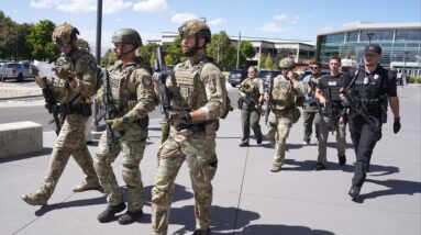 Witness says Charlie Kirk shooting happened early in event