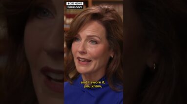 Justice Amy Coney Barrett says her Catholic faith does not influence her Supreme Court vote #shorts