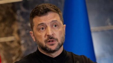 Zelenskyy calls for global response after Russia's recent strike