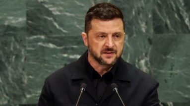 Zelenskyy urges Putin to end Russia-Ukraine war during U.N. address