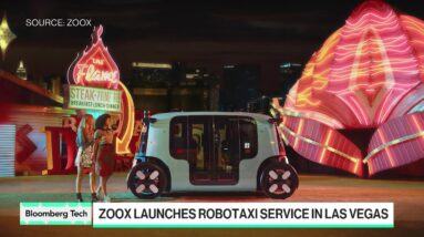 Zoox Self-Driving Shuttles Launch in Las Vegas