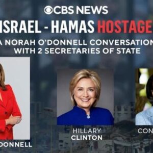 Clinton and Rice praise Trump's peace deal and speak out on the future of Gaza