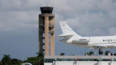 Travelers face flight delays as government shutdown compounds air traffic control shortages
