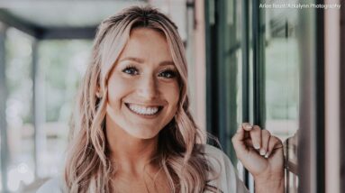 Woman diagnosed with breast cancer at 27 after almost ignoring warning sign