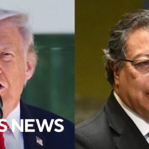 Reaction in Colombia amid tensions with U.S. over strikes on alleged drug boats