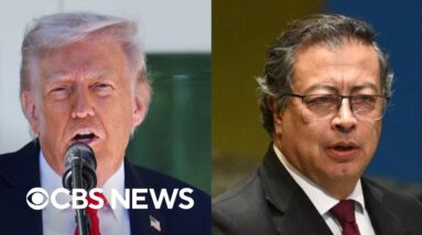 Reaction in Colombia amid tensions with U.S. over strikes on alleged drug boats