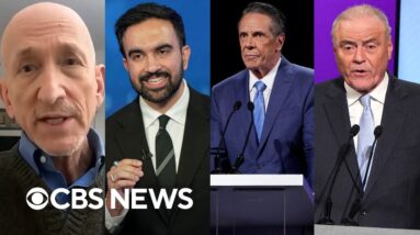 Brian Lehrer on final New York City mayoral debate between Mamdani, Cuomo and Sliwa