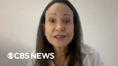 Nobel Peace Prize winner says opposition movement in Venezuela is "not alone"