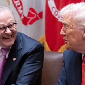 Trump takes questions in Oval Office meeting with Australian prime minister