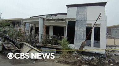 2 earthquakes hit the Philippines hours apart