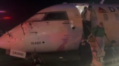 2 planes collide at LaGuardia Airport in NYC