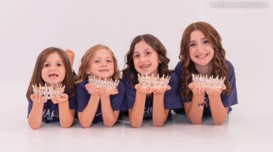 4 sisters diagnosed with rare brain condition: "Got to be kidding"