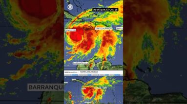Hurricane Melissa could be most powerful to ever hit Jamaica, meteorologist says #shorts