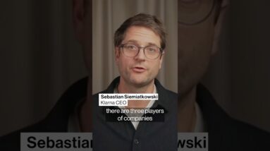 #AI is changing the future of banking, says Klarna #tech #shorts