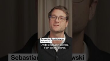 AI is going to change the workforce, says Klarna CEO #tech