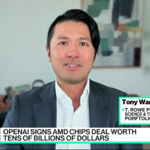 AMD Shares Soar on OpenAI Deal