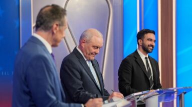 Analyzing where the NYC mayoral race sits