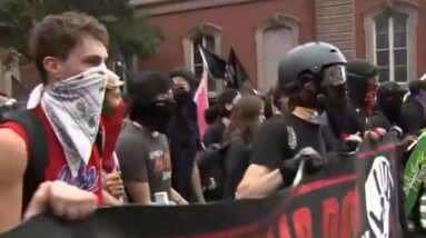 What to know about antifa after Trump moves to label it a "domestic terrorist organization"