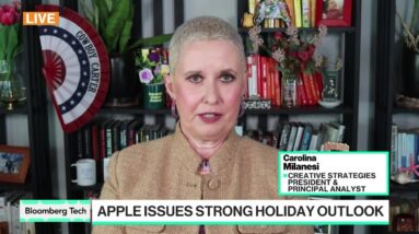 Apple Predicts Strong iPhone Sales, As AI Concerns Linger