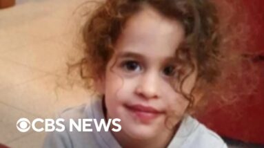 Aunt of young Oct. 7 Israeli hostage shares niece's story in new book