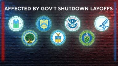 Layoffs across 7 federal agencies as government shutdown reaches Day 13