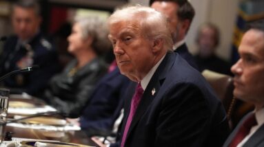 Watch: Trump says U.S. needs Tomahawks but may consider trade with Ukraine for drones