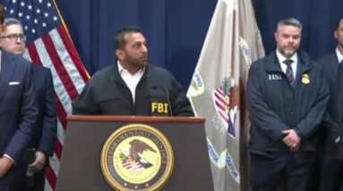 Dozens charged in connection with illegal betting cases, FBI and DOJ announces