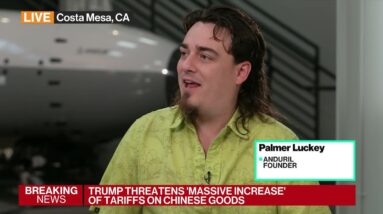 China Has Too Much Leverage Over US, Says Anduril's Luckey