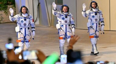 China set to launch Shenzhou 21 space mission today