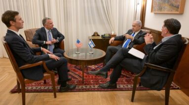 Watch: Clinton, Rice on Witkoff, Kushner success at negotiating Gaza peace plan