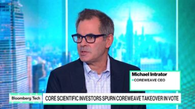 CoreWeave Deal Spree Goes on After Core Scientific Snub