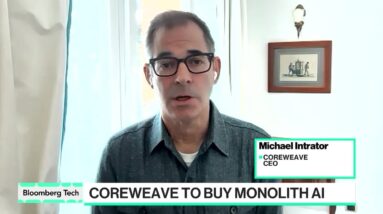 CoreWeave Won’t Change Its Bid for Core Scientific