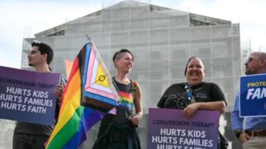 What to know after Supreme Court hears challenge to Colorado ban on conversion therapy for minors