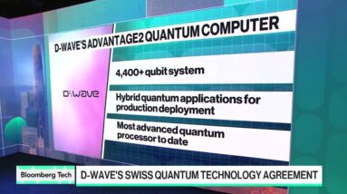 D-Wave Makes European Push