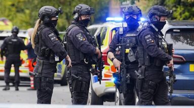 Deadly attack near Manchester synagogue