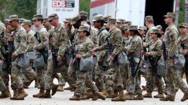 Details on National Guard troops near Chicago