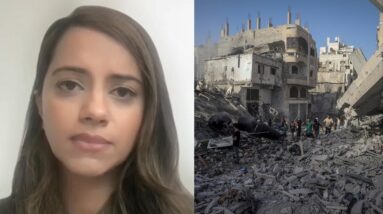 Doctor recounts her time in Gaza