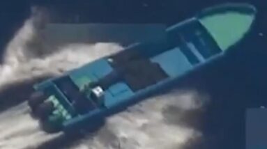 U.S. strikes another alleged drug vessel in operation on Pacific side of South America, Hegseth says