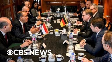 Gaza peace negotiations continue as Israel marks 2 years since Oct. 7 attacks