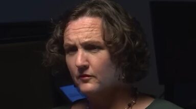 Katie Porter threatens to walk out of CBS interview after question on Trump supporters