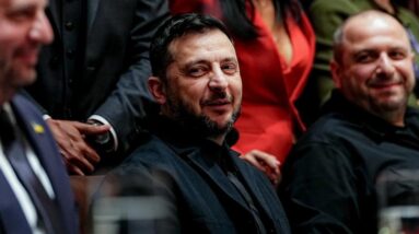 Watch: Zelenskyy congratulates Trump and says Gaza ceasefire is momentum to end Russia-Ukraine war