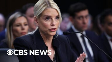 Watch: Bondi deflects questions on White House conversations about DOJ probes, Comey indictment