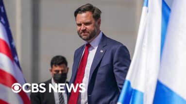 Vance visits Israel to meet with Netanyahu and discuss next steps in Gaza peace plan | full video