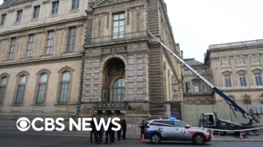 Experts on the Louvre Museum heist
