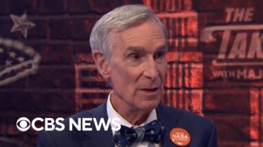 Extended interview: Bill Nye on the importance of funding NASA